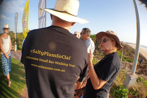 Salty Plum Social - Small Bar Walking Tour - Cable Beach Broome - Brisbane Tourism 1