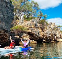 Cliffs and Caves Kayak Tour in Swan River