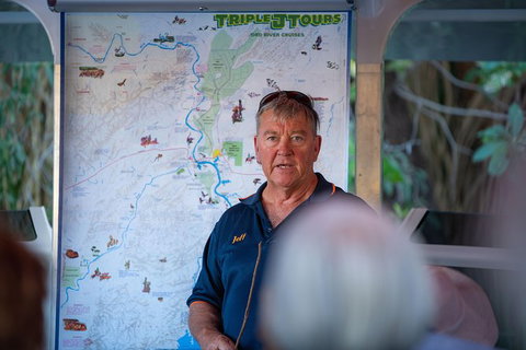 Ord River Discoverer With Sunset - Brisbane Tourism 5