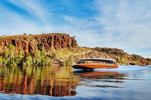Ord River Discoverer With Sunset - Brisbane Tourism 7