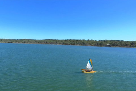 Sailing Kayak Adventure Through The Peel Harvey Estuary - Brisbane Tourism 5