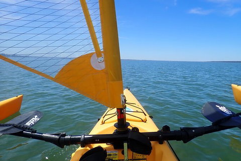 Sailing Kayak Adventure Through The Peel Harvey Estuary - Brisbane Tourism 2
