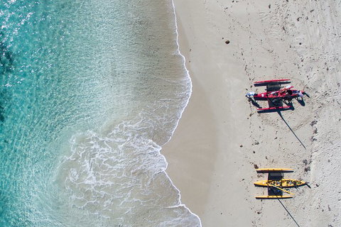Sailing Kayak Adventure Through The Peel Harvey Estuary - Brisbane Tourism 4