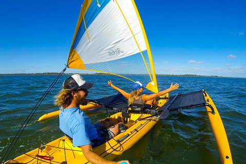 Sailing Kayak Adventure Through The Peel Harvey Estuary - Brisbane Tourism 0
