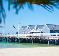 Busselton Jetty  Underwater Observatory Tour - Brisbane Tourism