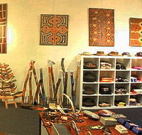 Australian Mallee Art - Tourism Brisbane