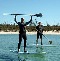 Jervis Bay Stand Up Paddle - Brisbane Tourism