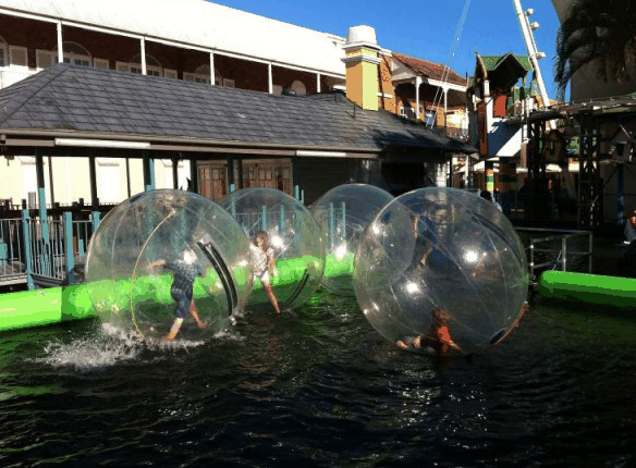 Aussie Waterballs - Tourism Brisbane