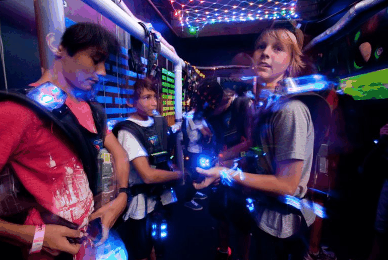 Laserzone Sunshine Coast - Tourism Brisbane 1