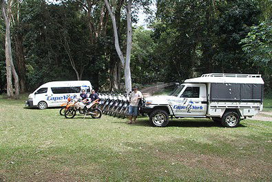 Cape York Motorcycle Adventures - Tourism Brisbane 0