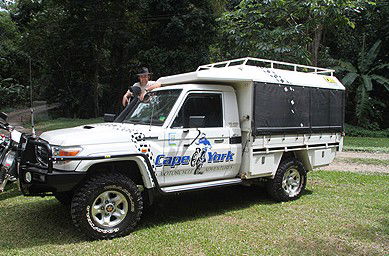 Cape York Motorcycle Adventures - Tourism Brisbane 2