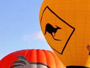 Hot Air Balloon - Brisbane Tourism 0