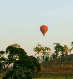 Hot Air Balloon - Brisbane Tourism 1