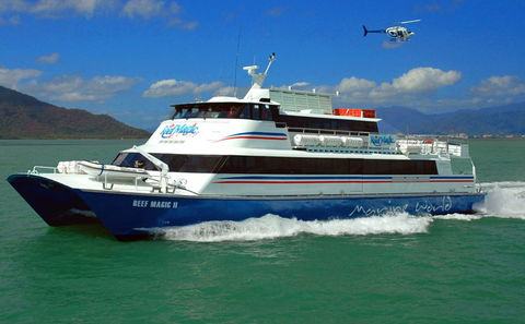 Reef Magic Cruises - Brisbane Tourism 2