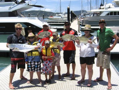 Gone Fishing By Coral Sea Fishing Charters Airlie Beach - Tourism Brisbane 1