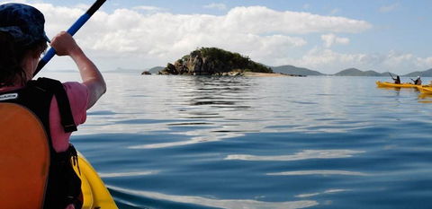 Salty Dog Sea Kayaking - Tourism Brisbane 3