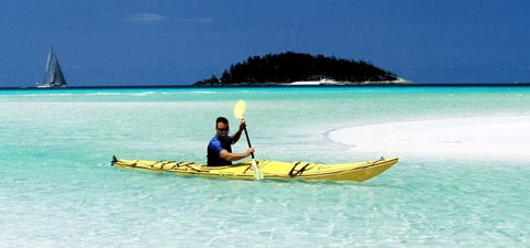 Salty Dog Sea Kayaking - Tourism Brisbane 4