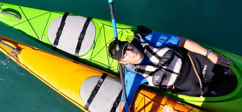Salty Dog Sea Kayaking - Tourism Brisbane 7