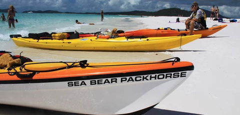 Salty Dog Sea Kayaking - Tourism Brisbane 8