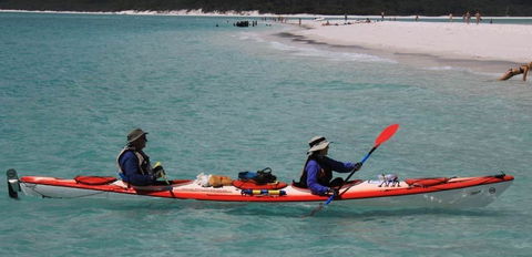 Salty Dog Sea Kayaking - Tourism Brisbane 11