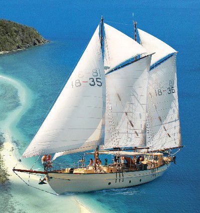 Whitsundays Sailing Adventures - Tourism Brisbane 1