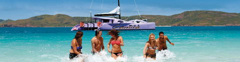 Cruise Whitsundays - Tourism Brisbane 2