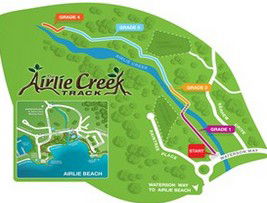 The Airlie Creek Track - Tourism Brisbane 2