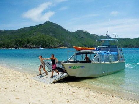 Scamper - Whitsunday Island Camping Connection - Tourism Brisbane 1