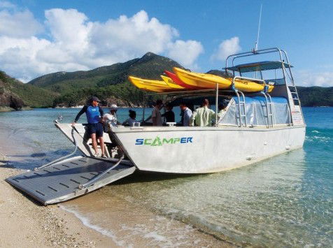 Scamper - Whitsunday Island Camping Connection - Tourism Brisbane 3