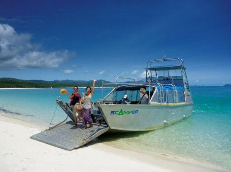 Scamper - Whitsunday Island Camping Connection - Tourism Brisbane 4