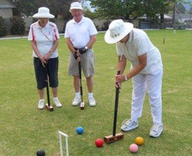Nowra Croquet Club - Brisbane 4u 0