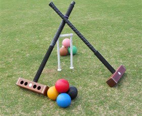 Nowra Croquet Club - Brisbane 4u 1
