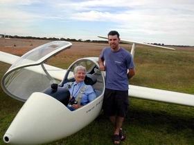 Waikerie Gliding Club - Brisbane 4u 0