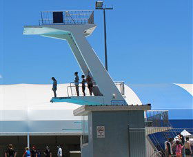 Canberra Olympic Pool And Health Club - Tourism Brisbane 2