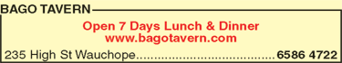 Bago Tavern - Tourism Brisbane 1