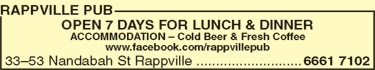 Rappville Pub - Brisbane Tourism 0