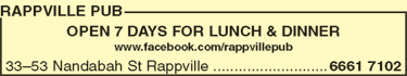 Rappville Pub - Brisbane Tourism 1