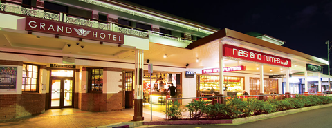 The Grand Hotel - Tourism Brisbane 1