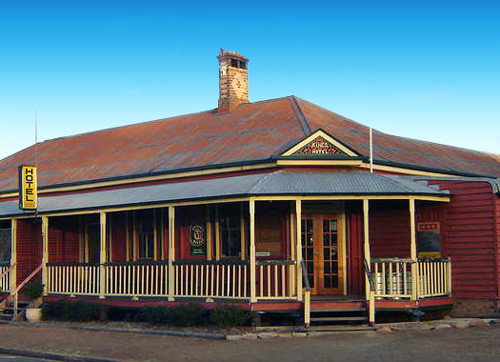 Barker Creek Flat ACT Tourism Brisbane