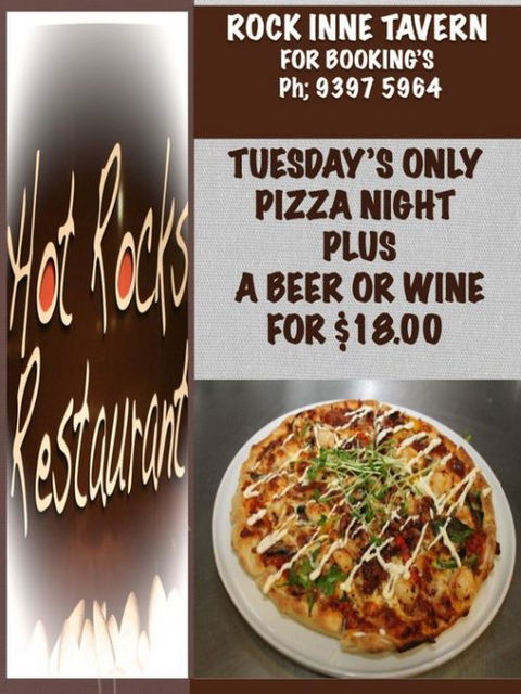 Rock Inne Tavern & Hot Rocks Restaurant - Brisbane Tourism 0