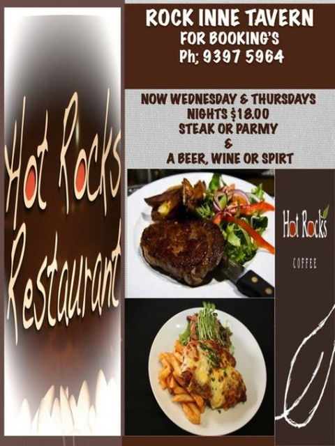 Rock Inne Tavern & Hot Rocks Restaurant - Brisbane Tourism 1
