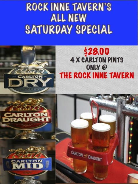 Rock Inne Tavern & Hot Rocks Restaurant - Brisbane Tourism 2