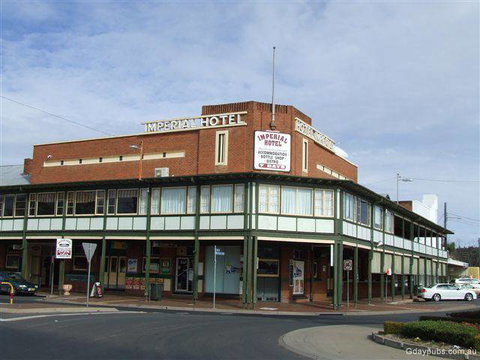 Imperial Hotel Coonabarabran - Brisbane Tourism 0