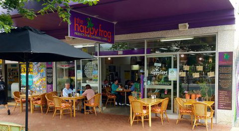 The Happy Frog - Tourism Brisbane 0