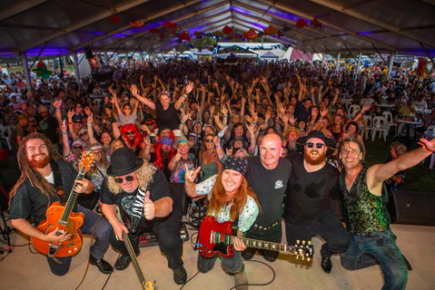Agnes Blues, Roots And Rock Festival - Tourism Brisbane 1