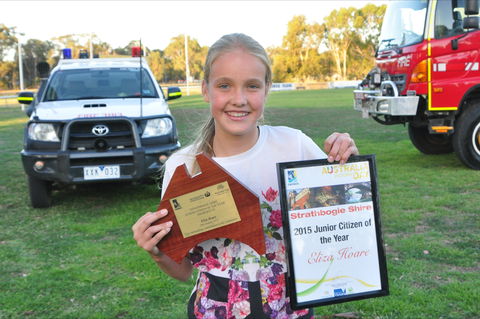 Australia Day Award Ceremony Avenel - Brisbane 4u 0