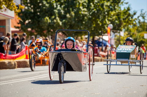Australian Billy Cart Championships - Brisbane 4u 2