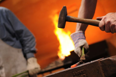 Blacksmithing 3 Day Project - Tourism Brisbane 1
