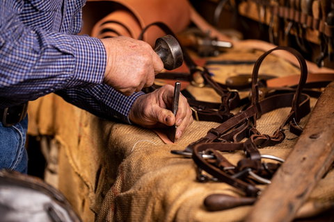 Bridle Making Workshop - Tourism Brisbane 1