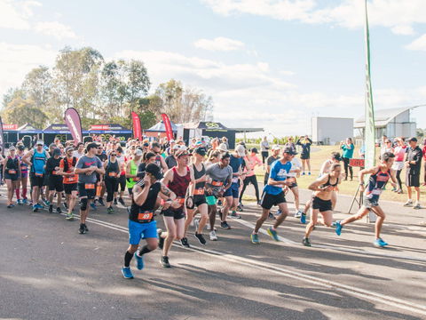 Broken Marathon Canberra - Tourism Brisbane 2